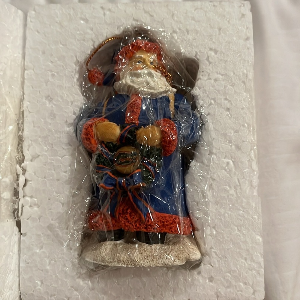 University of Florida Santa ornament